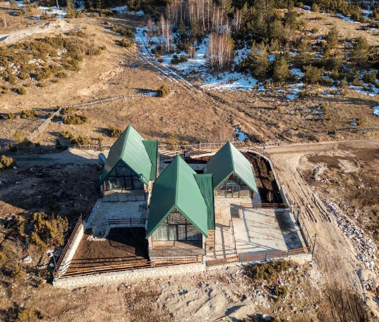 Sirius Lux Apartmani Žabljak Exteriör bild