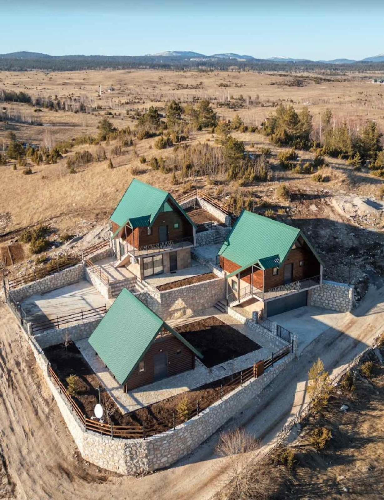 Sirius Lux Apartmani Žabljak Exteriör bild